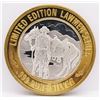 Image 3 : 3- $10 GAMING CASINO TOKENS SILVER .999