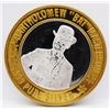 Image 4 : 3- $10 GAMING CASINO TOKENS SILVER .999