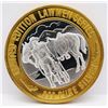 Image 5 : 3- $10 GAMING CASINO TOKENS SILVER .999