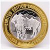 Image 7 : 3- $10 GAMING CASINO TOKENS SILVER .999
