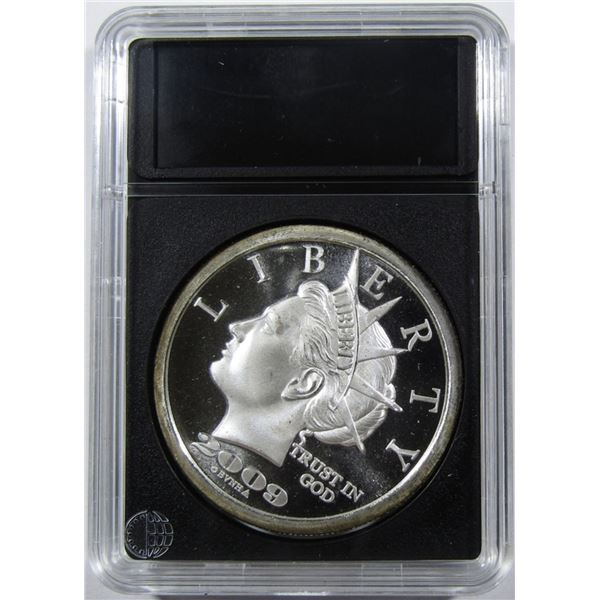 2009 1oz .999 SILVER "LIBERTY DOLLAR"