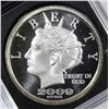 Image 2 : 2009 1oz .999 SILVER "LIBERTY DOLLAR"