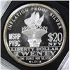 Image 3 : 2009 1oz .999 SILVER "LIBERTY DOLLAR"