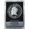 Image 1 : PROOF .999 SILVER ROUND 20 GRAMS: