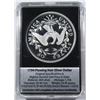 Image 4 : PROOF .999 SILVER ROUND 20 GRAMS: