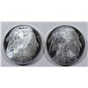 Image 1 : (2)- HALF OUNCE .999 SILVER ROUNDS