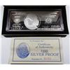 Image 1 : 1996 4oz .999 SILVER PROOF $100 BILL