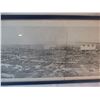 Image 5 : Kansas City Stockyards Company Fire Framed Picture  1917 (13x63)