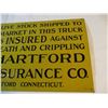Image 3 : Hartford Fire Insurance Co. Tin Sign