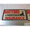 Image 2 : 2X the Bid Price Hartford Insurance Stickers