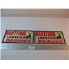 Image 1 : 2X the Bid Price Hartford Insurance Stickers