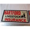 Image 2 : 2X the Bid Price Hartford Insurance Stickers