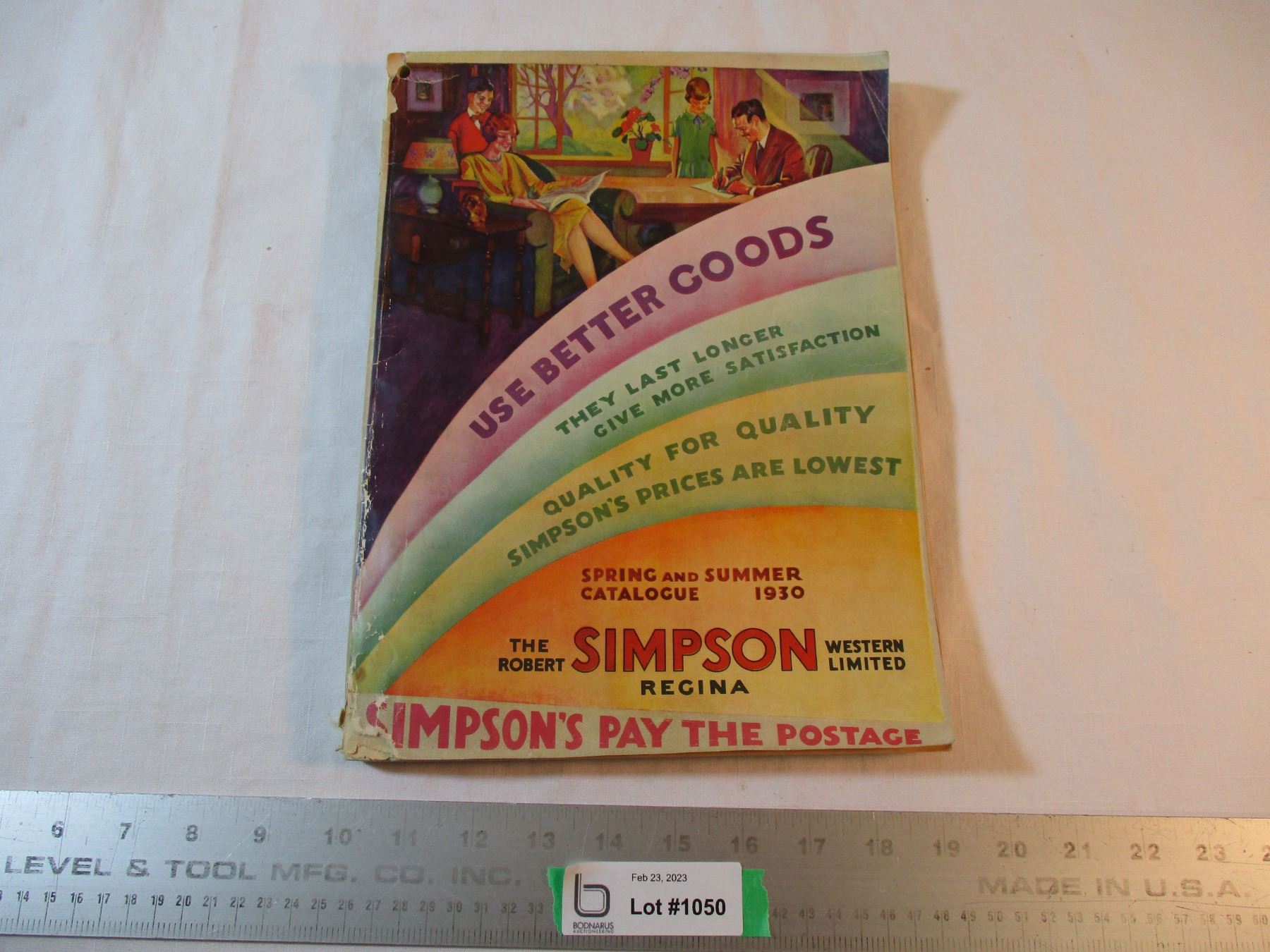 1930's Simpson Sears Catalogue