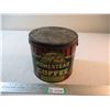 Image 1 : Homestead Brand 5lb Coffee Tin (No Handle)