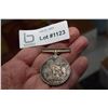 Image 1 : WWII British War Medal Silver .800