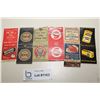 Image 1 : Beer & Hudson Bay Matchbooks