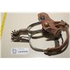 Image 1 : Antique Spurs - Lady Legs