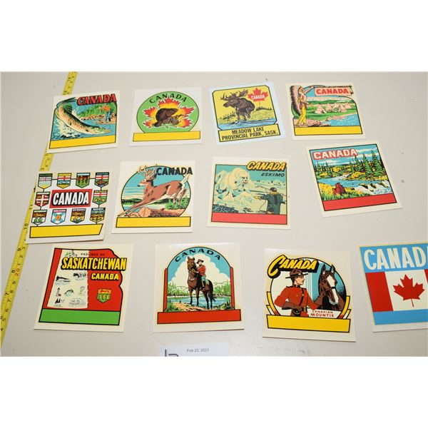 Autocollants Surf Stickers T & C Town and Country Vintage - Collection Autocollants Surf Stickers T & C Town and Country Vintage - Collection