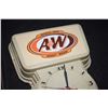 Image 2 : A&W Brand Clock (Not Running)