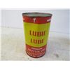 Image 2 : 2 TIMES BID PRICE - Mobile Oil Can (full) - Lubie Lube Can (full)