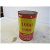 Image 4 : 2 TIMES BID PRICE - Mobile Oil Can (full) - Lubie Lube Can (full)