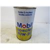 Image 6 : 2 TIMES BID PRICE - Mobile Oil Can (full) - Lubie Lube Can (full)