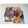 Image 2 : (9) Playboy Magazines 1970's