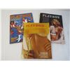 Image 2 : (3) Playboy magazines 1970's