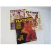 Image 3 : (7) Playboy Magazines 1970's
