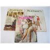 Image 2 : (5) Playboy Magazines 1970's