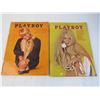 Image 2 : (2) Playboy Magazines 1966,1969
