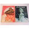 Image 2 : (2) Playboy Magazines  1963,1964