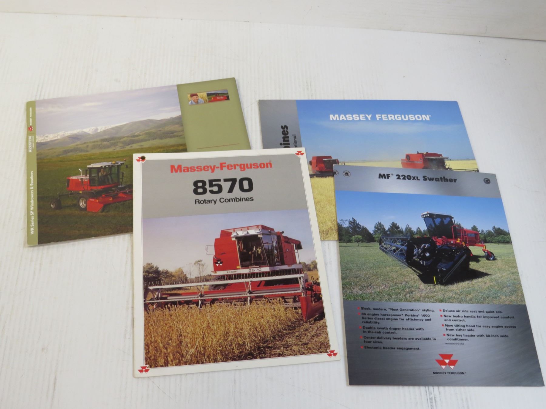Massey Ferguson Catalogues Bodnarus Auctioneering