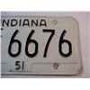 Image 3 : 1951 Indiana License Plate (Iocse Car)