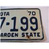 Image 3 : 1970 N.Dakota License Plate