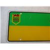Image 2 : sask Novelty Plate (Plastic)