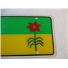 Image 3 : sask Novelty Plate (Plastic)