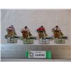Image 1 : (4) Table Hockey- Hockey Players