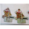 Image 2 : (4) Table Hockey- Hockey Players
