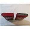 Image 2 : (2) Velvet Tobacco Pocket Tins