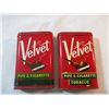 Image 3 : (2) Velvet Tobacco Pocket Tins
