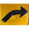 Image 3 : Aluminum Road Sign (29.5x29.5)