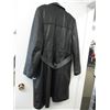 Image 10 : Sears Vintage Leather Trench Coat (Size 44 Missing Buttoms and Need some Repair)
