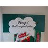 Image 2 : Cardboard Pilsner Double Sided Sign (24x30)