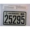 Image 2 : 1975 New Brunswick Snowmobile Sticker