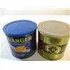 Image 2 : (2) Plastic top Tobacco Tins (Sir Walter, Granger)