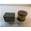 Image 1 : (2) Tobacco Tins