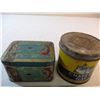 Image 4 : (2) Tobacco Tins
