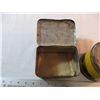 Image 5 : (2) Tobacco Tins