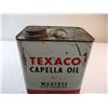Image 2 : Texaco Capella Oil Can 1 Gal 11"tall